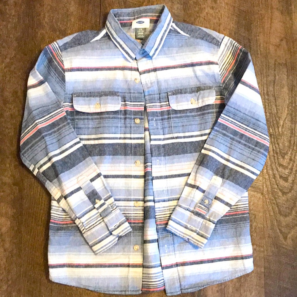 Old Navy Button Down Boys Shirt